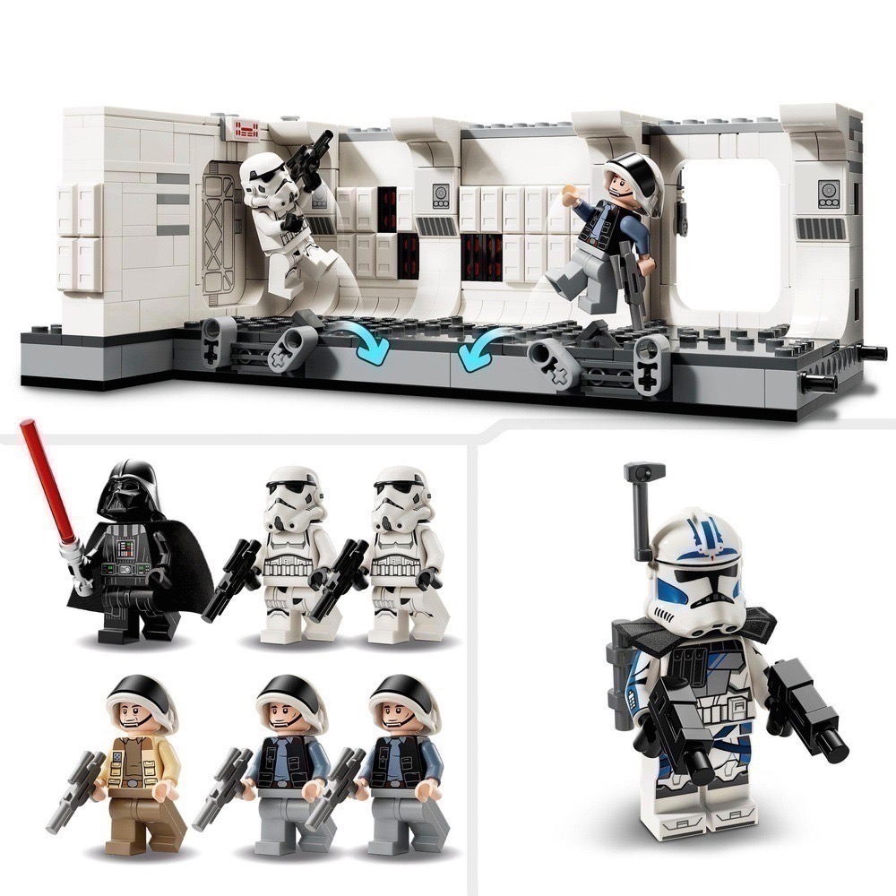 【椅比呀呀|高屏1450】LEGO 樂高 75387 星戰 登入坦地夫四號Boarding the Tantive IV-細節圖5
