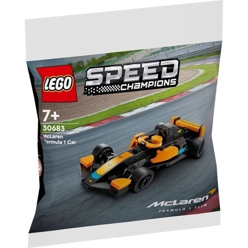 【椅比呀呀|高雄屏東】LEGO 樂高 30683 麥拉倫 F1賽車 McLaren Formula 1 Car 袋裝