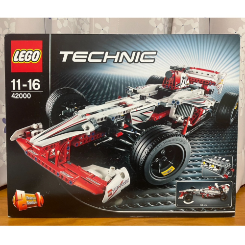 【椅比呀呀|高雄屏東】LEGO 樂高 42000 科技系列 F1方程式賽車 Grand Prix Racer 絕版