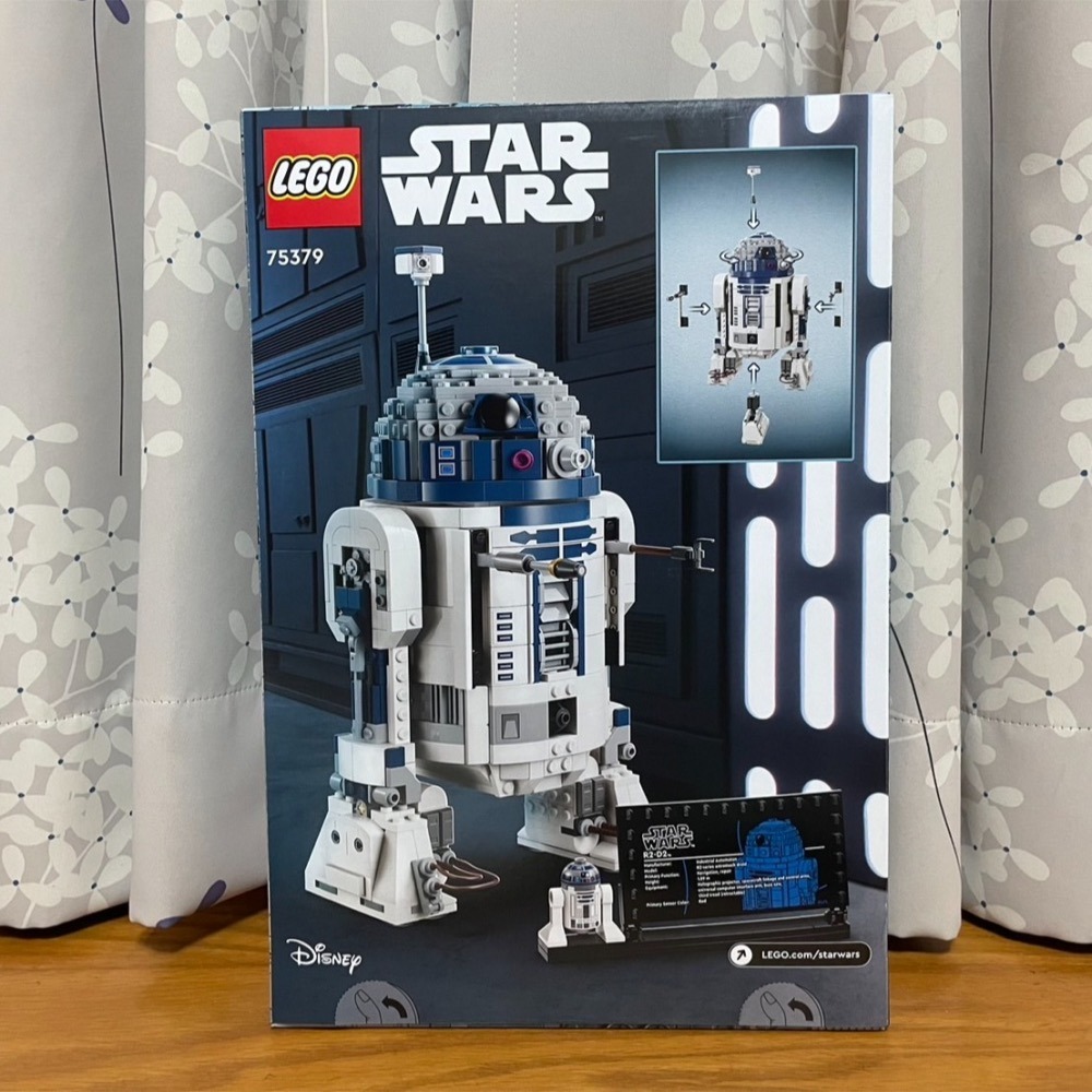 【椅比呀呀|高雄屏東】LEGO 樂高 75379 星際大戰系列 R2-D2 Star Wars Darth Malak-細節圖2