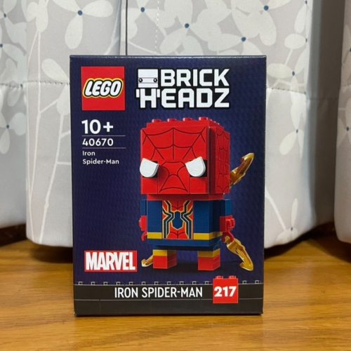 【椅比呀呀|高雄屏東】LEGO 樂高 大頭系列 40670 鋼鐵蜘蛛人 Iron Spider-Man