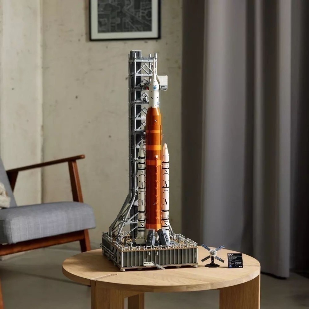 【椅比呀呀|高屏5600】LEGO 樂高 10341 NASA 阿提米絲太空發射系統 阿提米絲1號火箭Artemis I-細節圖5