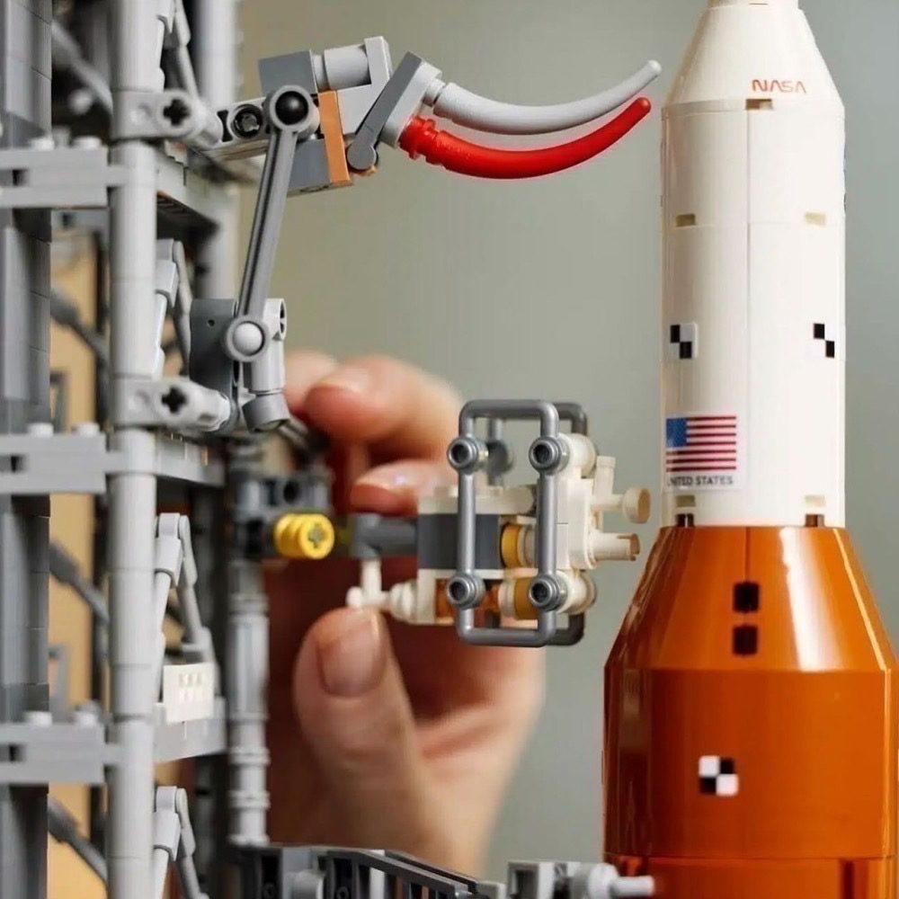 【椅比呀呀|高屏5600】LEGO 樂高 10341 NASA 阿提米絲太空發射系統 阿提米絲1號火箭Artemis I-細節圖6