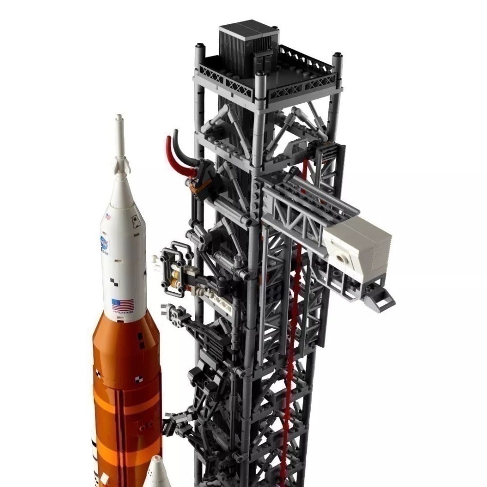 【椅比呀呀|高屏5600】LEGO 樂高 10341 NASA 阿提米絲太空發射系統 阿提米絲1號火箭Artemis I-細節圖7