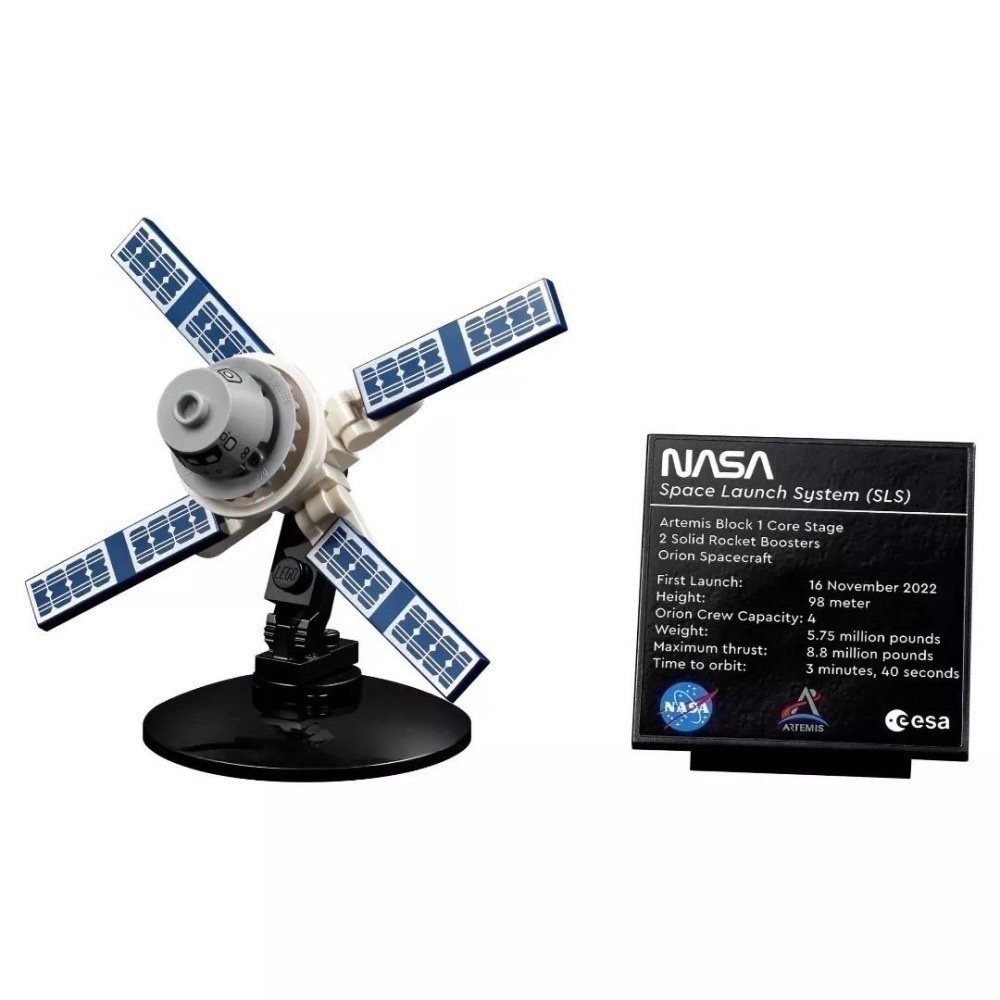 【椅比呀呀|高屏5600】LEGO 樂高 10341 NASA 阿提米絲太空發射系統 阿提米絲1號火箭Artemis I-細節圖8