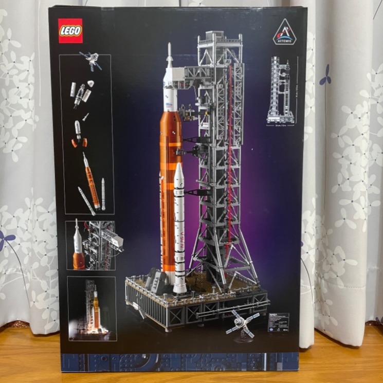 【椅比呀呀|高雄屏東】LEGO 樂高 10341 NASA 阿提米絲太空發射系統 阿提米絲1號火箭 Artemis I-細節圖2