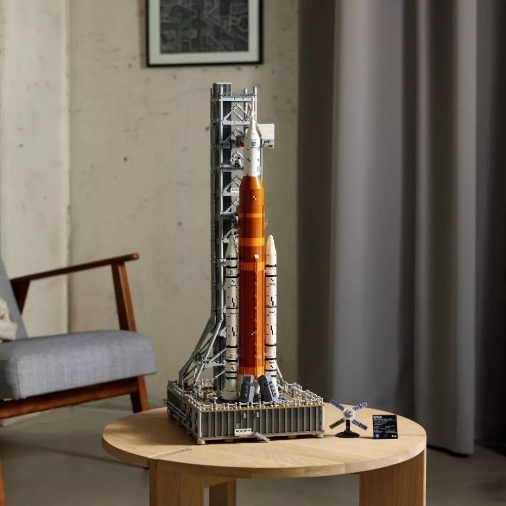 【椅比呀呀|高雄屏東】LEGO 樂高 10341 NASA 阿提米絲太空發射系統 阿提米絲1號火箭 Artemis I-細節圖5
