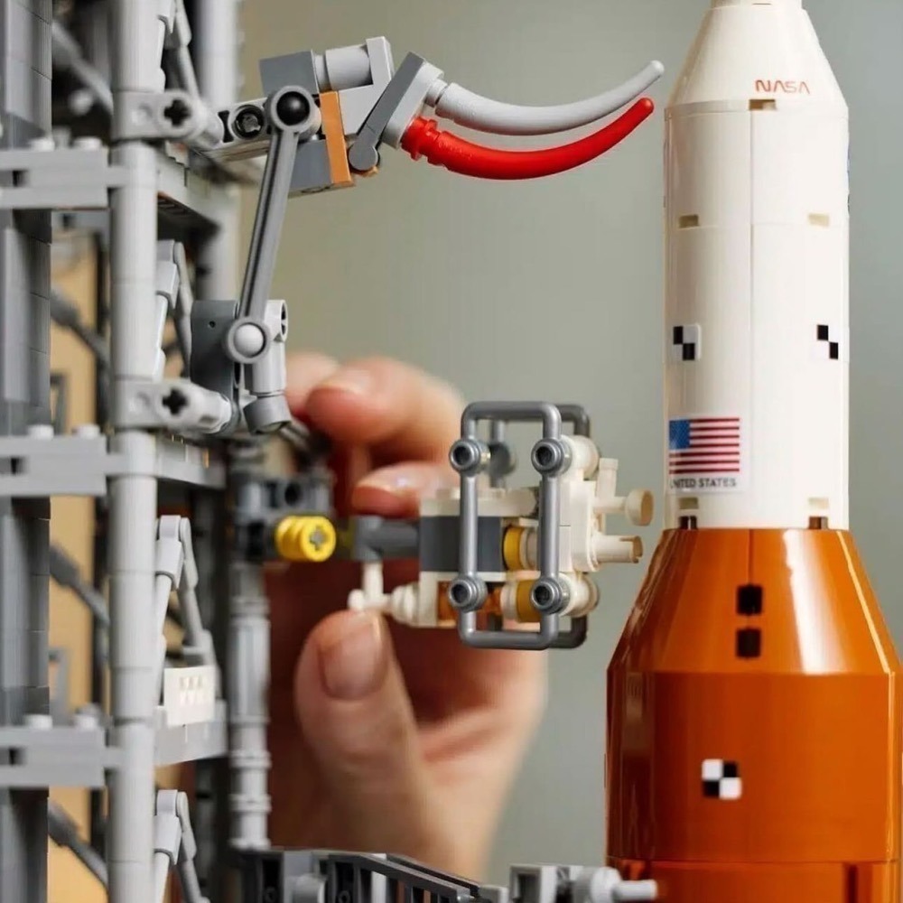 【椅比呀呀|高雄屏東】LEGO 樂高 10341 NASA 阿提米絲太空發射系統 阿提米絲1號火箭 Artemis I-細節圖6