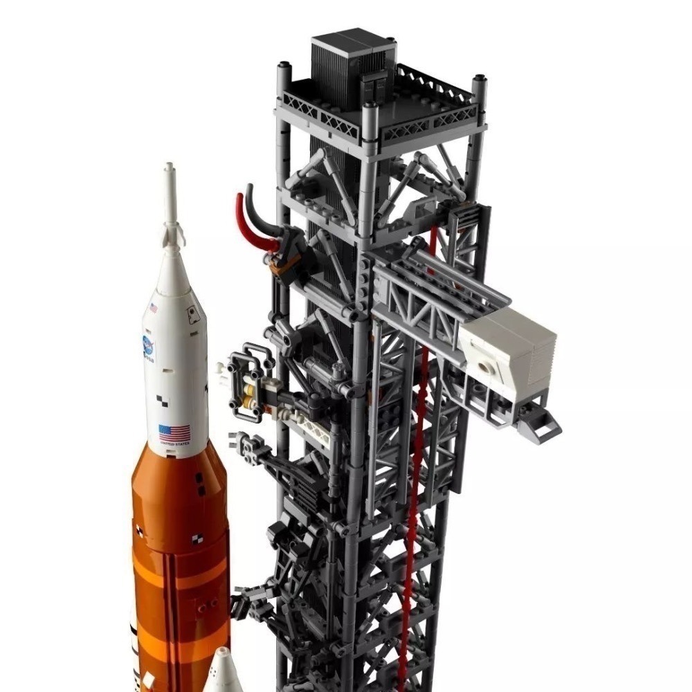【椅比呀呀|高雄屏東】LEGO 樂高 10341 NASA 阿提米絲太空發射系統 阿提米絲1號火箭 Artemis I-細節圖7