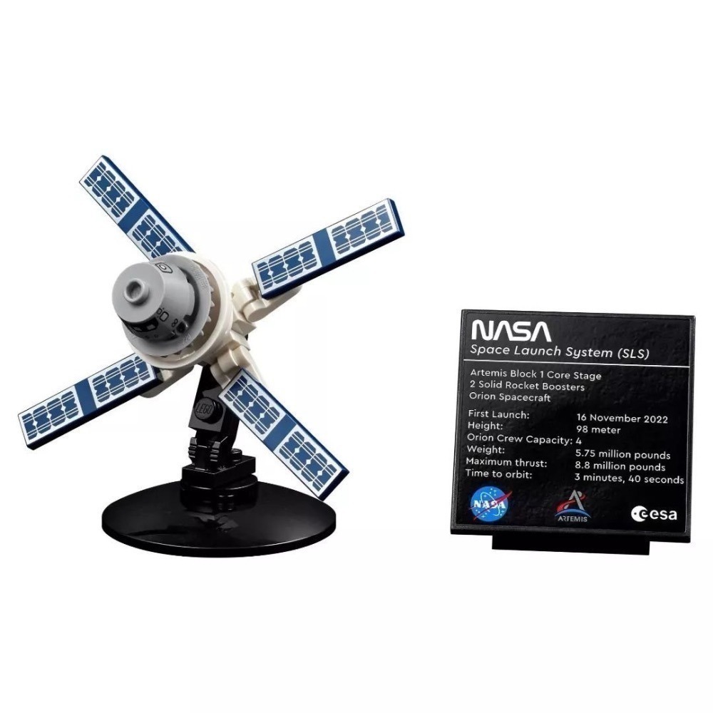 【椅比呀呀|高雄屏東】LEGO 樂高 10341 NASA 阿提米絲太空發射系統 阿提米絲1號火箭 Artemis I-細節圖8
