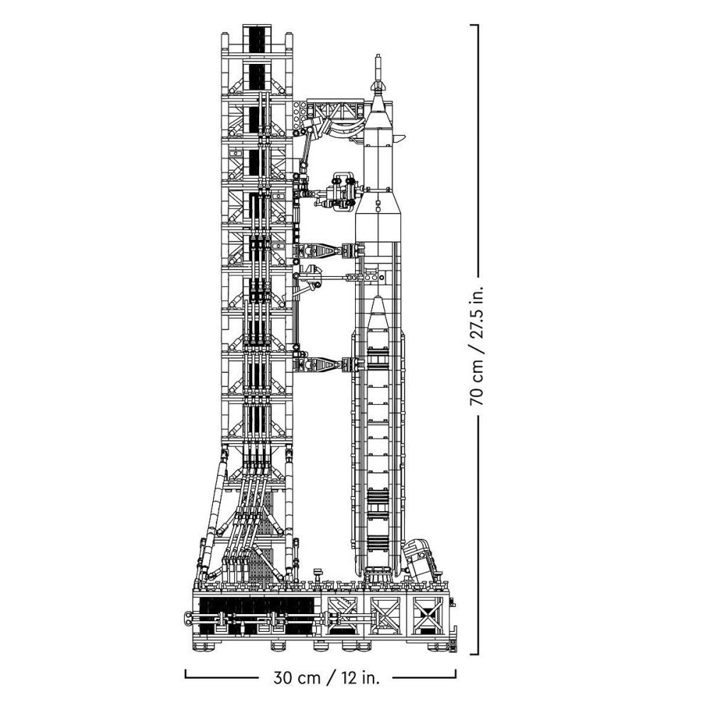 【椅比呀呀|高雄屏東】LEGO 樂高 10341 NASA 阿提米絲太空發射系統 阿提米絲1號火箭 Artemis I-細節圖10
