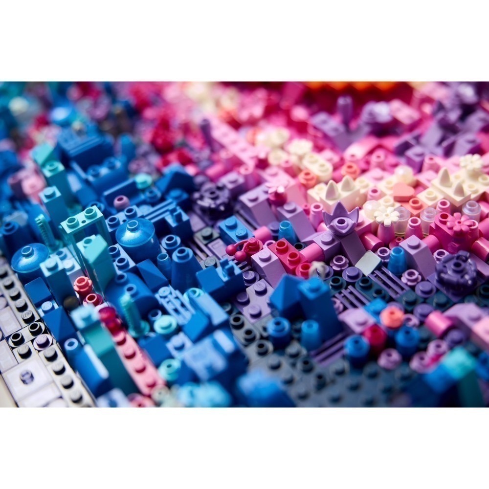 【椅比呀呀|高雄屏東】LEGO 樂高 31212 ART系列 銀河系 The Milky Way Galaxy-細節圖7