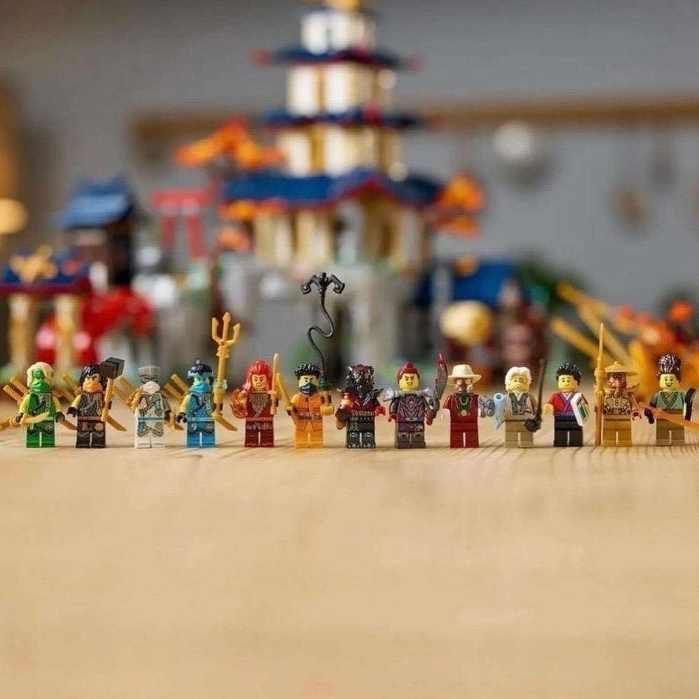 【椅比呀呀|高屏5600】LEGO 樂高 71814 旋風忍者 大賽寺廟城 Tournament Temple City-細節圖4