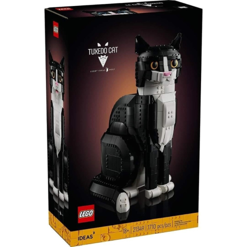 【椅比呀呀|高雄屏東】LEGO 樂高 21349 IDEAS 賓士貓 Tuxedo Cat