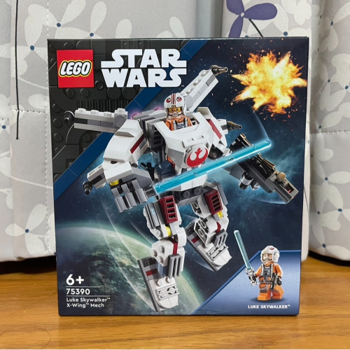 【椅比呀呀|高雄屏東】LEGO 樂高 75390 星際大戰系列 路克天行者X翼機甲 Luke Skywalker