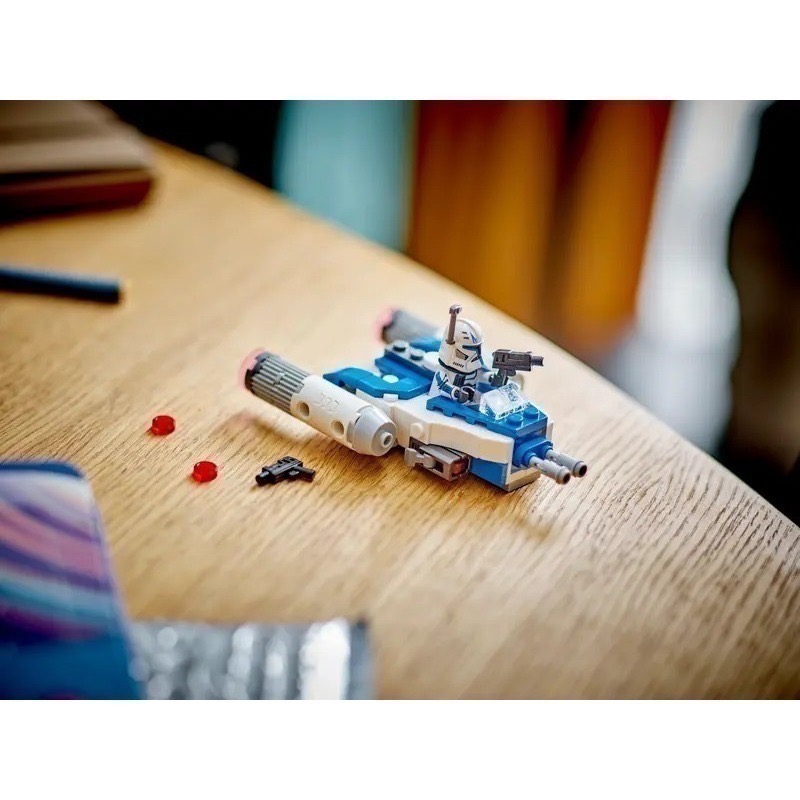 【椅比呀呀|高雄屏東】LEGO 樂高 75391 星際大戰系列 雷克斯隊長Y翼迷你戰機 Captain Rex-細節圖5