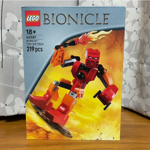 【椅比呀呀|高雄屏東】LEGO 樂高 40581 生化系列 Bionicle Tahu and Takua 生化戰士