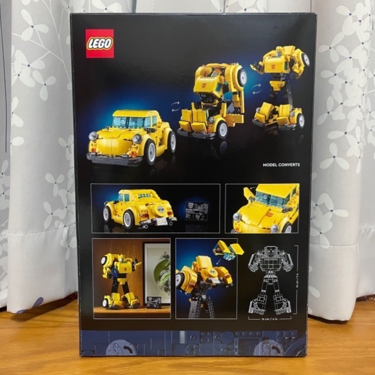 【椅比呀呀|高雄屏東】LEGO 樂高 10338 變形金剛 大黃蜂 Transformers: Bumblebee-細節圖2