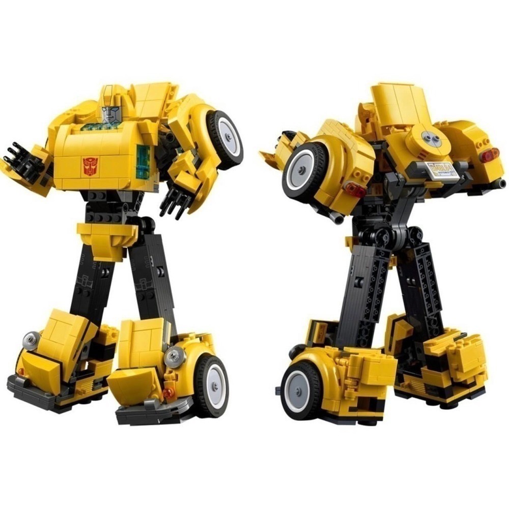 【椅比呀呀|高雄屏東】LEGO 樂高 10338 變形金剛 大黃蜂 Transformers: Bumblebee-細節圖5