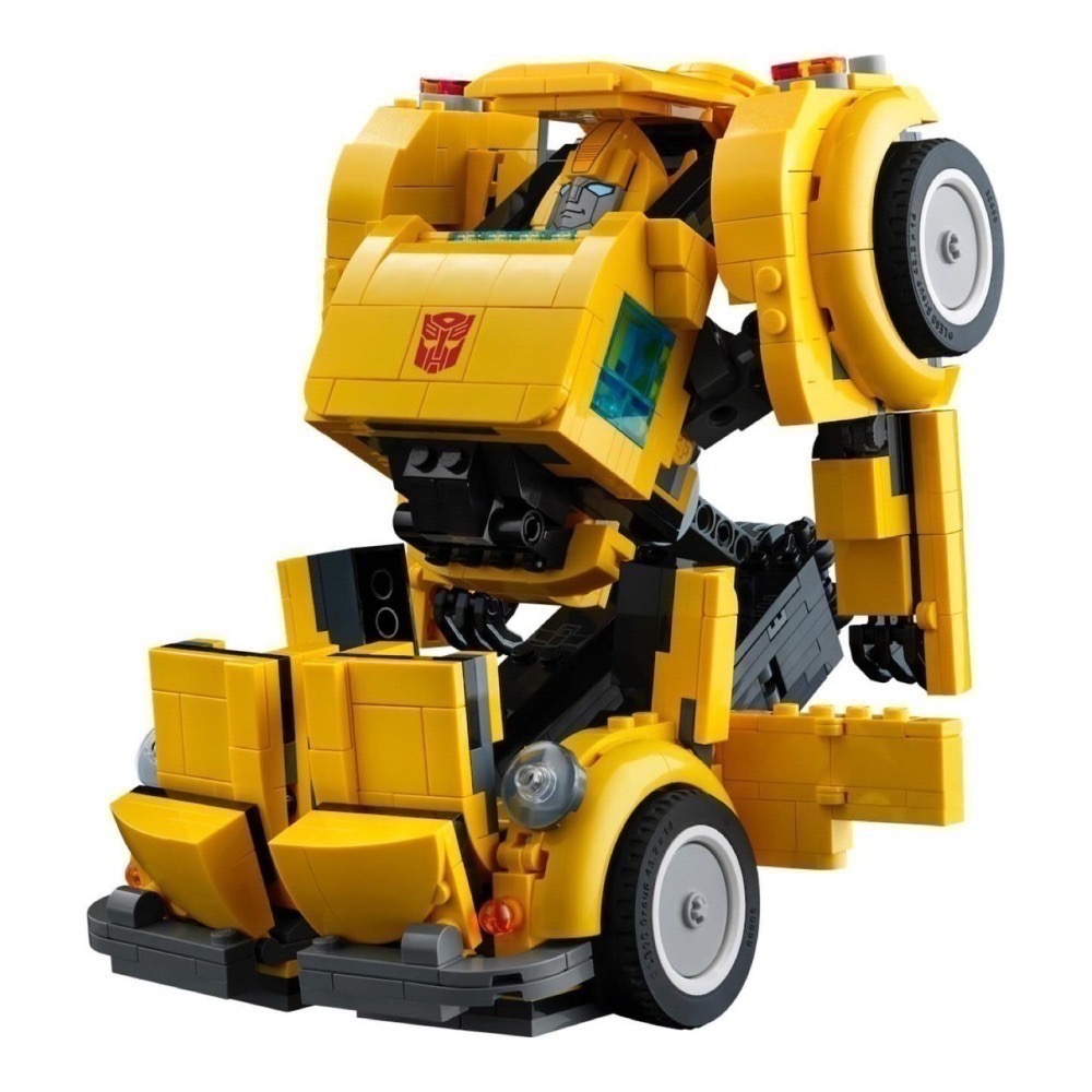 【椅比呀呀|高雄屏東】LEGO 樂高 10338 變形金剛 大黃蜂 Transformers: Bumblebee-細節圖6