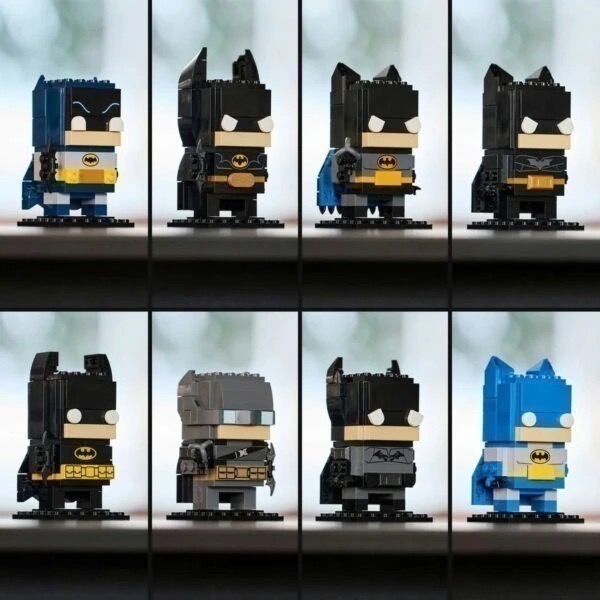 【椅比呀呀|高雄屏東】LEGO 樂高 40748 大頭系列 蝙蝠俠8合1玩偶 Batman 8in1 Figure-細節圖4