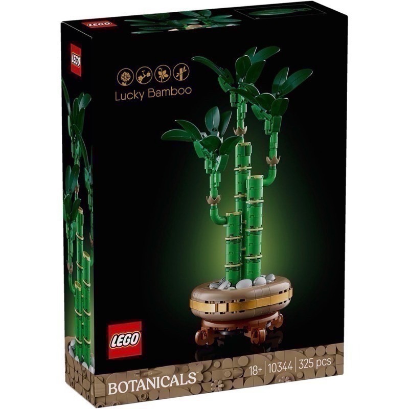 【椅比呀呀|高雄屏東】LEGO 樂高 10368 菊花 10369 梅花 10343 迷你蘭花 10344 開運竹-細節圖7