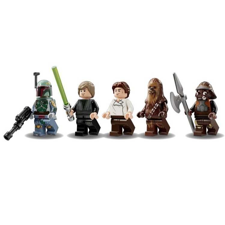 【椅比呀呀|高雄屏東】LEGO 樂高 75396 星際大戰 荒野小艇與沙獺穴 尼納柏 Nien Nunb-細節圖5