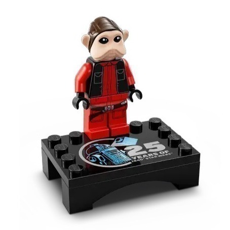 【椅比呀呀|高雄屏東】LEGO 樂高 75396 星際大戰 荒野小艇與沙獺穴 尼納柏 Nien Nunb-細節圖6