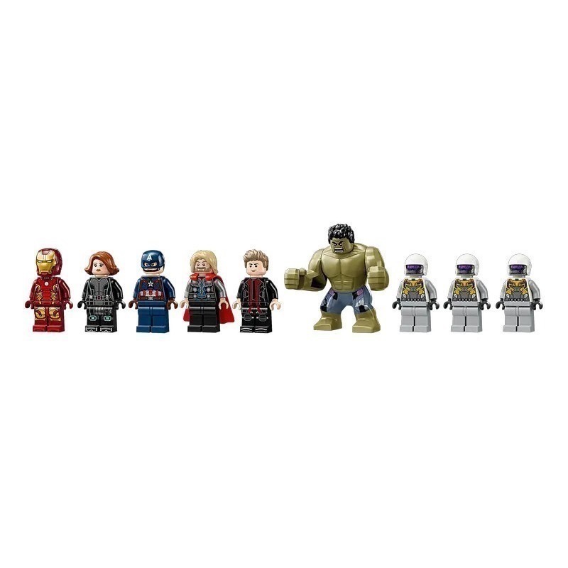 【椅比呀呀|高雄屏東】LEGO 樂高 76291 Marvell 復仇者集結：奧創紀元 The Avengers 漫威-細節圖6