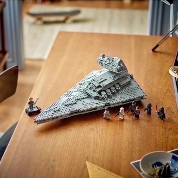 【椅比呀呀|高屏3850】LEGO 樂高 75394 帝國滅星者驅逐艦 Imperial Star Destroyer-細節圖6