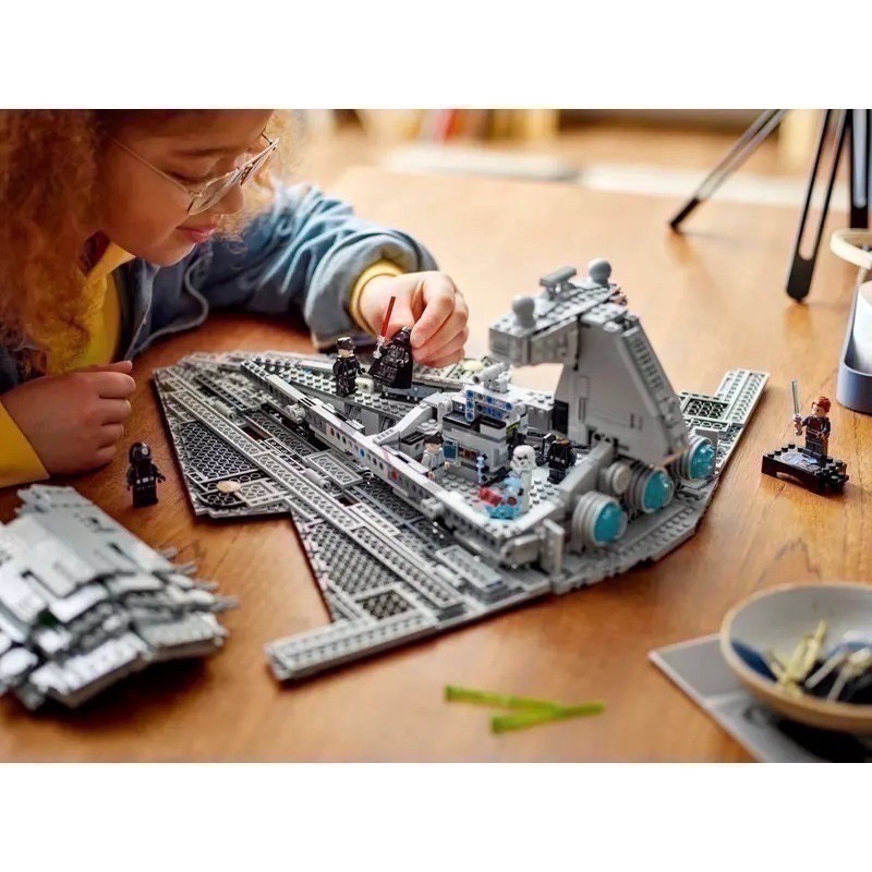 【椅比呀呀|高屏3850】LEGO 樂高 75394 帝國滅星者驅逐艦 Imperial Star Destroyer-細節圖7