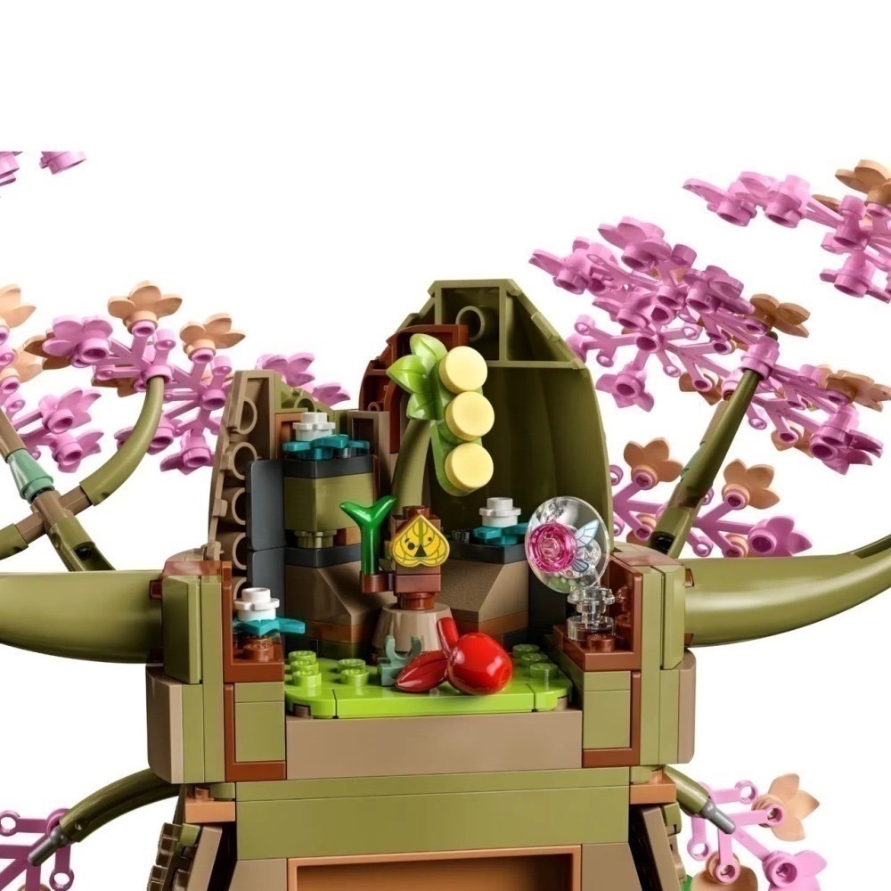 【椅比呀呀|高雄屏東】LEGO 樂高 77092 薩爾達傳說 德庫樹2in1 Great Deku Tree Zelda-細節圖11