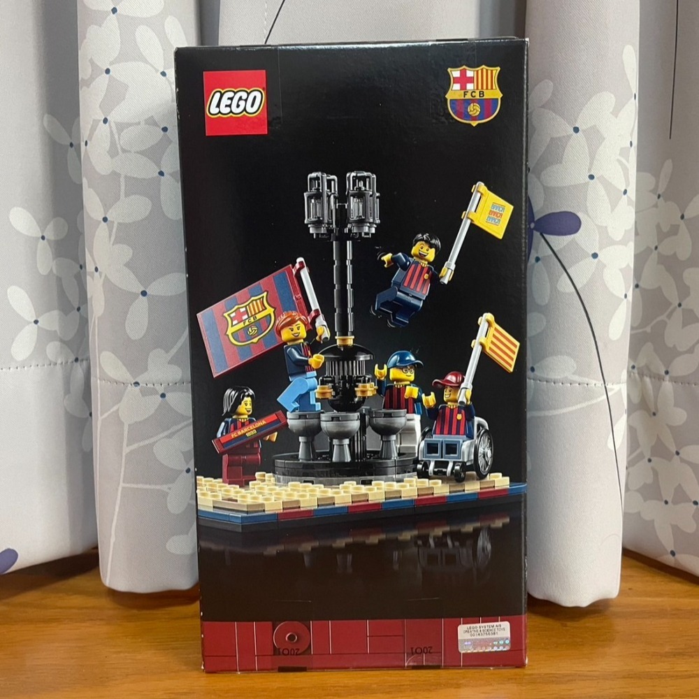 【椅比呀呀|高雄屏東】LEGO 樂高 40485 巴塞隆那慶典 FC Barcelona Celebration-細節圖2