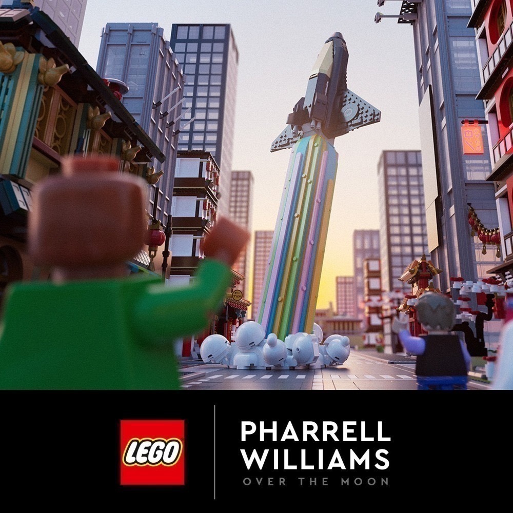 【椅比呀呀|高屏】LEGO 樂高 10391 Over the Moon with Pharrell Williams-細節圖4