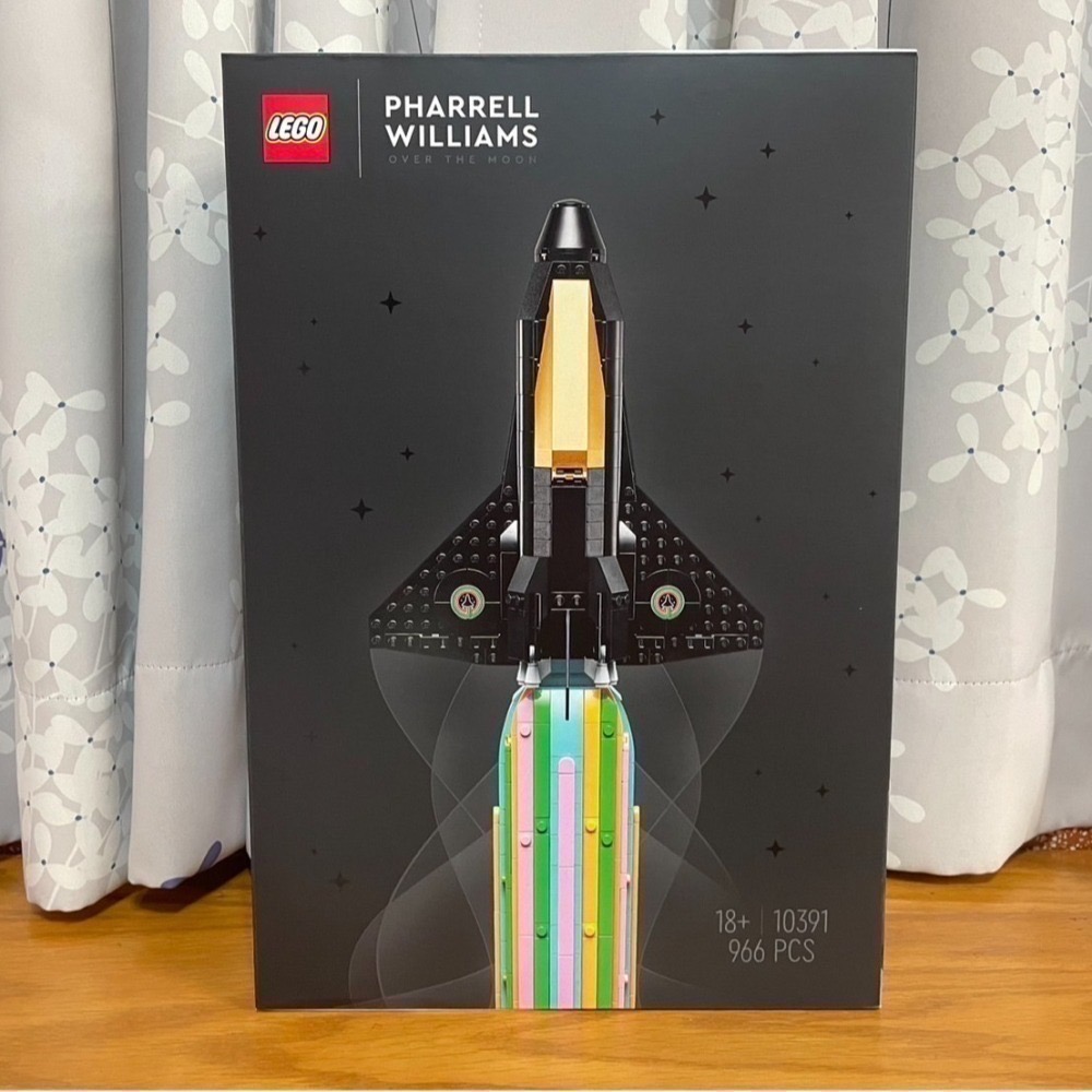 【椅比呀呀】LEGO 樂高 10391 Over the Moon with Pharrell Williams 菲董-細節圖2