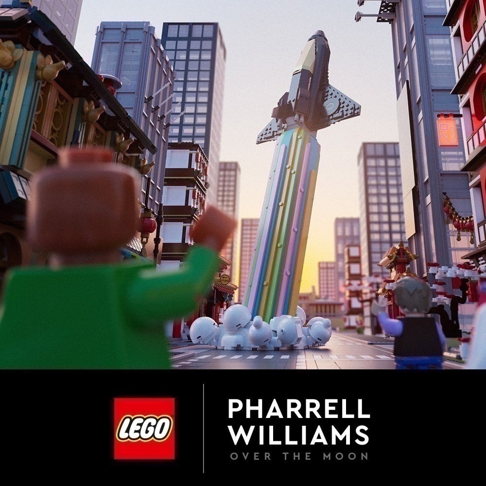 【椅比呀呀】LEGO 樂高 10391 Over the Moon with Pharrell Williams 菲董-細節圖4