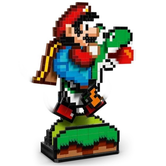 【椅比呀呀|10月到貨】LEGO 樂高 71438 超級瑪利歐世界：瑪利歐與耀西 Super Mario & Yoshi-細節圖5