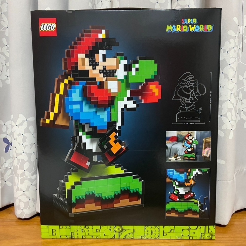 【椅比呀呀|高雄屏東】LEGO 樂高 71438 超級瑪利歐世界：瑪利歐與耀西 Super Mario & Yoshi-細節圖2