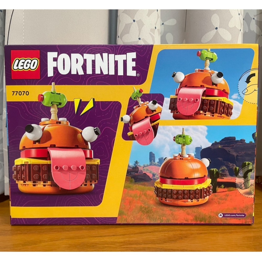 【椅比呀呀|高雄屏東】LEGO 樂高 77070 Fortnite 要塞英雄 Durrr Burger 杜爾漢堡-細節圖2