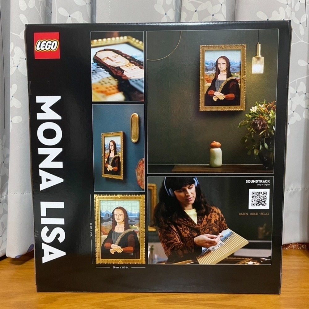 【椅比呀呀|高雄屏東】LEGO 樂高 31213 ART系列 蒙娜麗莎 Mona Lisa-細節圖2