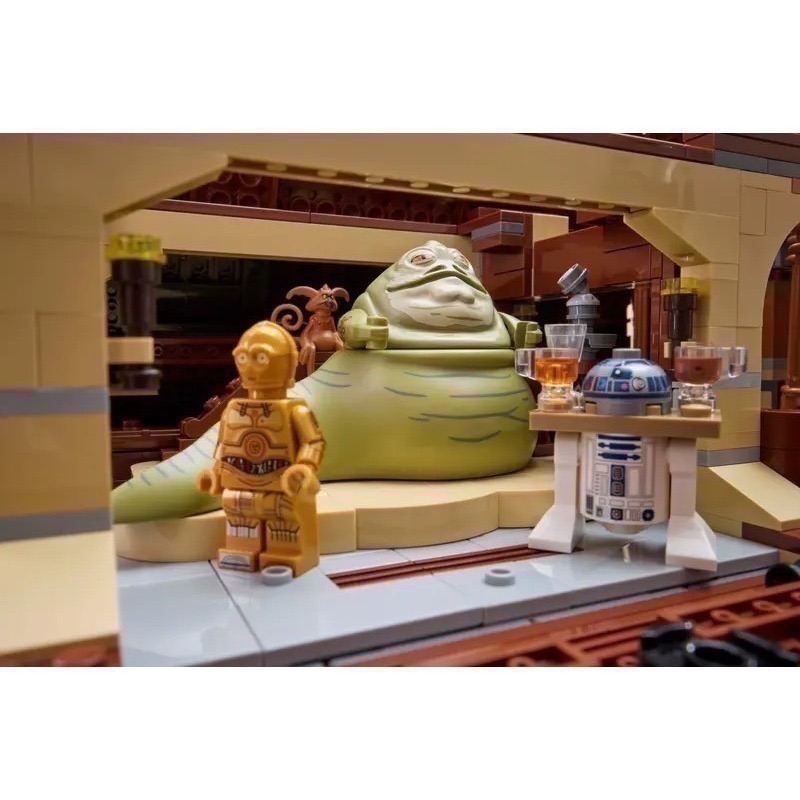 【椅比呀呀|高屏11200】LEGO 樂高 75397 星戰UCS系列 賈霸的帆蓬船Jabba＇s Sail Barge-細節圖6