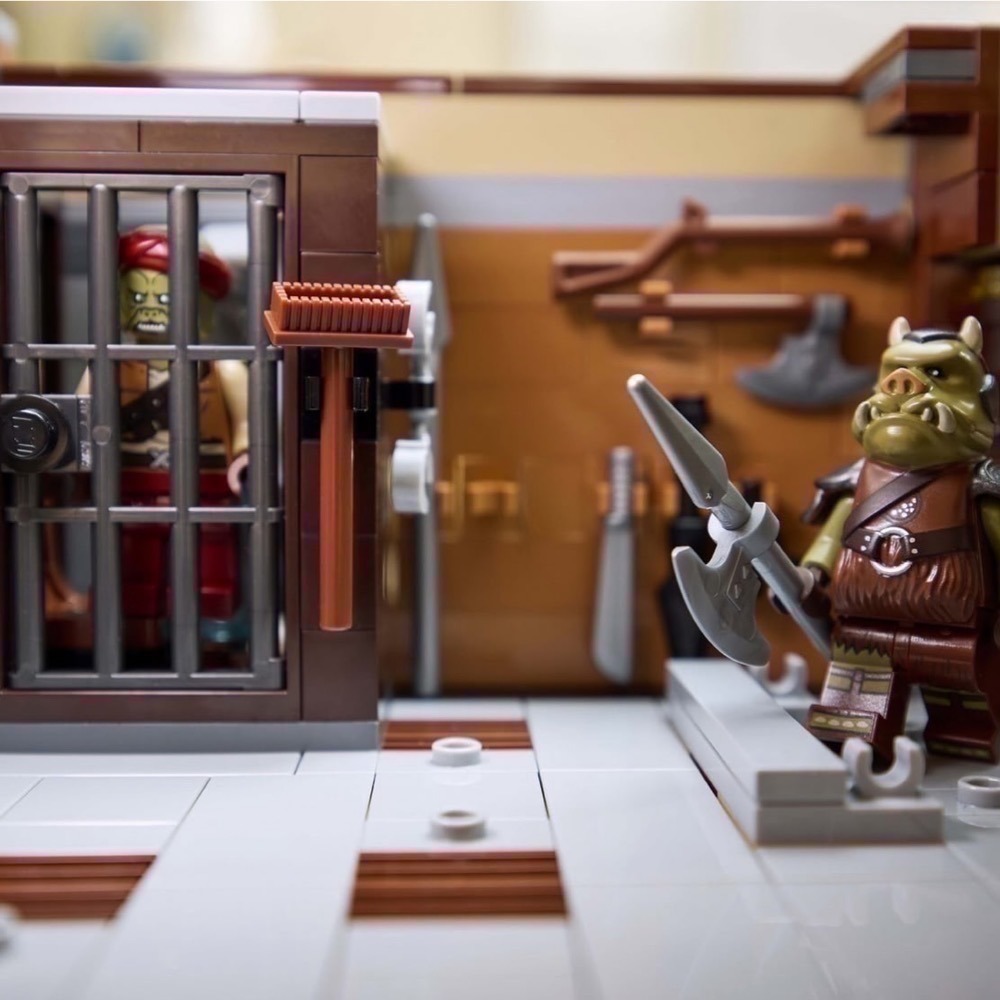 【椅比呀呀|高屏11200】LEGO 樂高 75397 星戰UCS系列 賈霸的帆蓬船Jabba＇s Sail Barge-細節圖7
