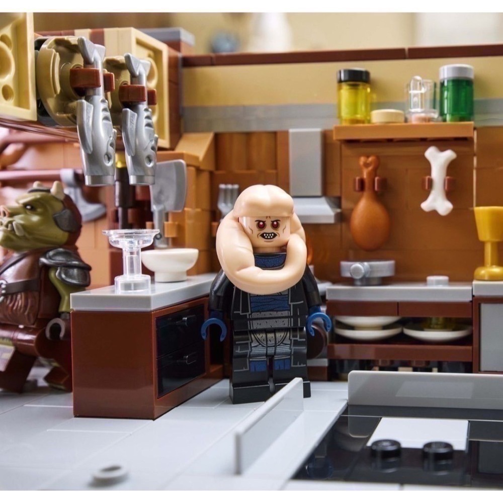 【椅比呀呀|高屏11200】LEGO 樂高 75397 星戰UCS系列 賈霸的帆蓬船Jabba＇s Sail Barge-細節圖8