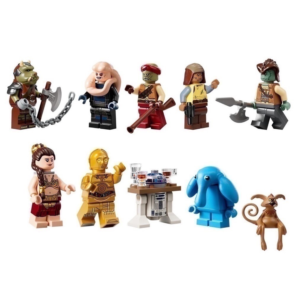 【椅比呀呀|高屏11200】LEGO 樂高 75397 星戰UCS系列 賈霸的帆蓬船Jabba＇s Sail Barge-細節圖9