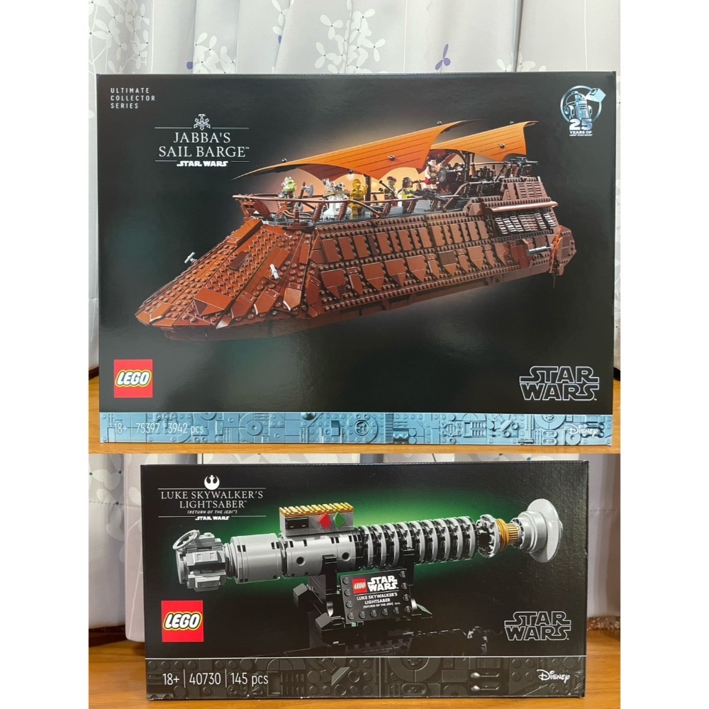 【椅比呀呀|高雄屏東】LEGO 樂高 75397 星戰UCS系列 賈霸的帆蓬船 Jabba＇s Sail Barge-規格圖9