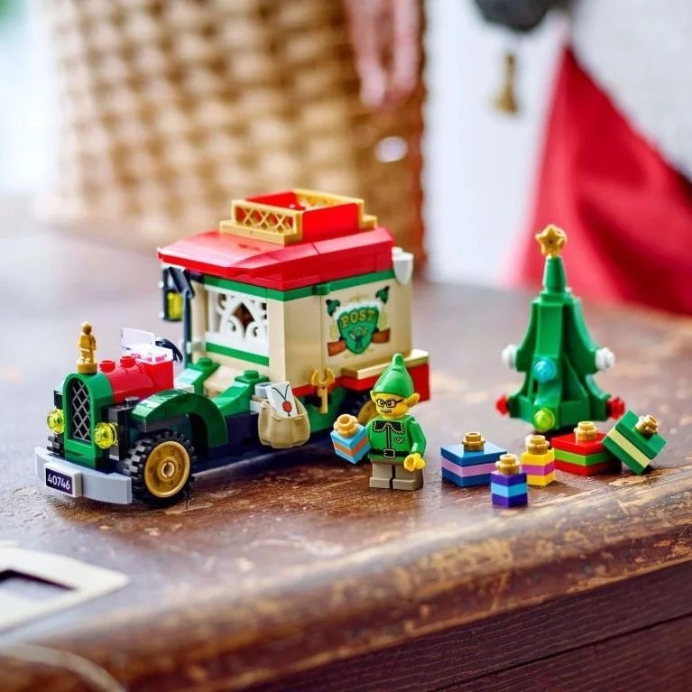 【椅比呀呀|10月到貨】LEGO 樂高 40746 聖誕老人的送貨車 Santa＇s Delivery Truck-細節圖4