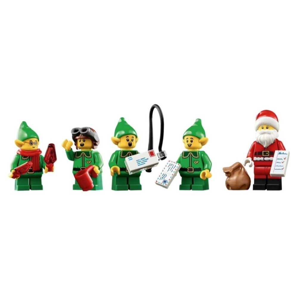 【椅比呀呀|10月到貨】LEGO 樂高 10339 聖誕老人的郵局 Santa＇s Post Office-細節圖8