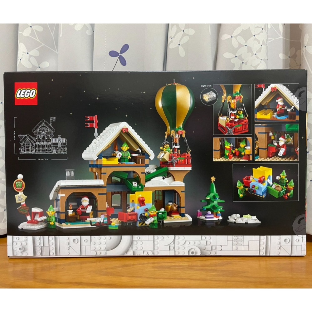 【椅比呀呀|高雄屏東】LEGO 樂高 10339 聖誕老人的郵局 Santa＇s Post Office-細節圖2