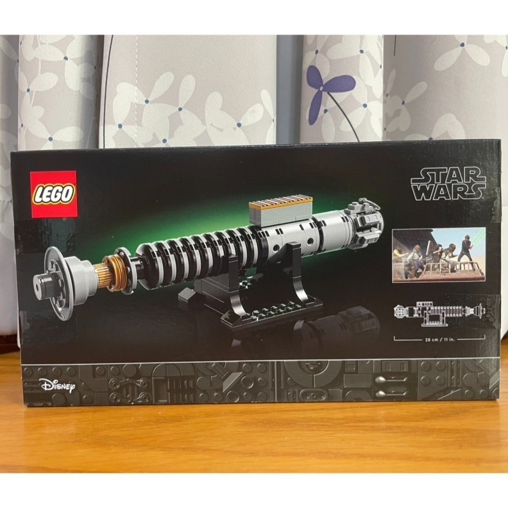 【椅比呀呀|高雄屏東】LEGO 樂高 40730 路克天行者光劍 Luke Skywalker＇s Lightsaber-細節圖2