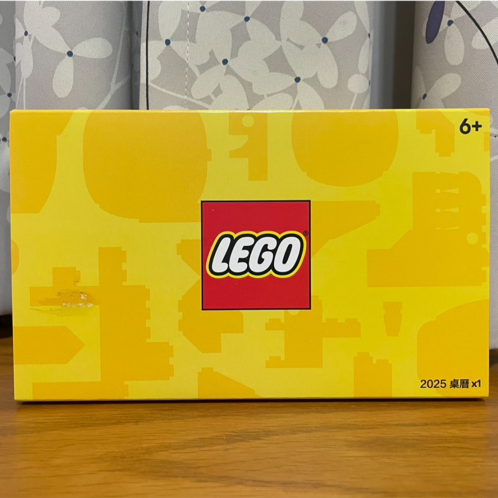 【椅比呀呀|高雄屏東】LEGO 樂高 107536 2025 桌曆-細節圖2